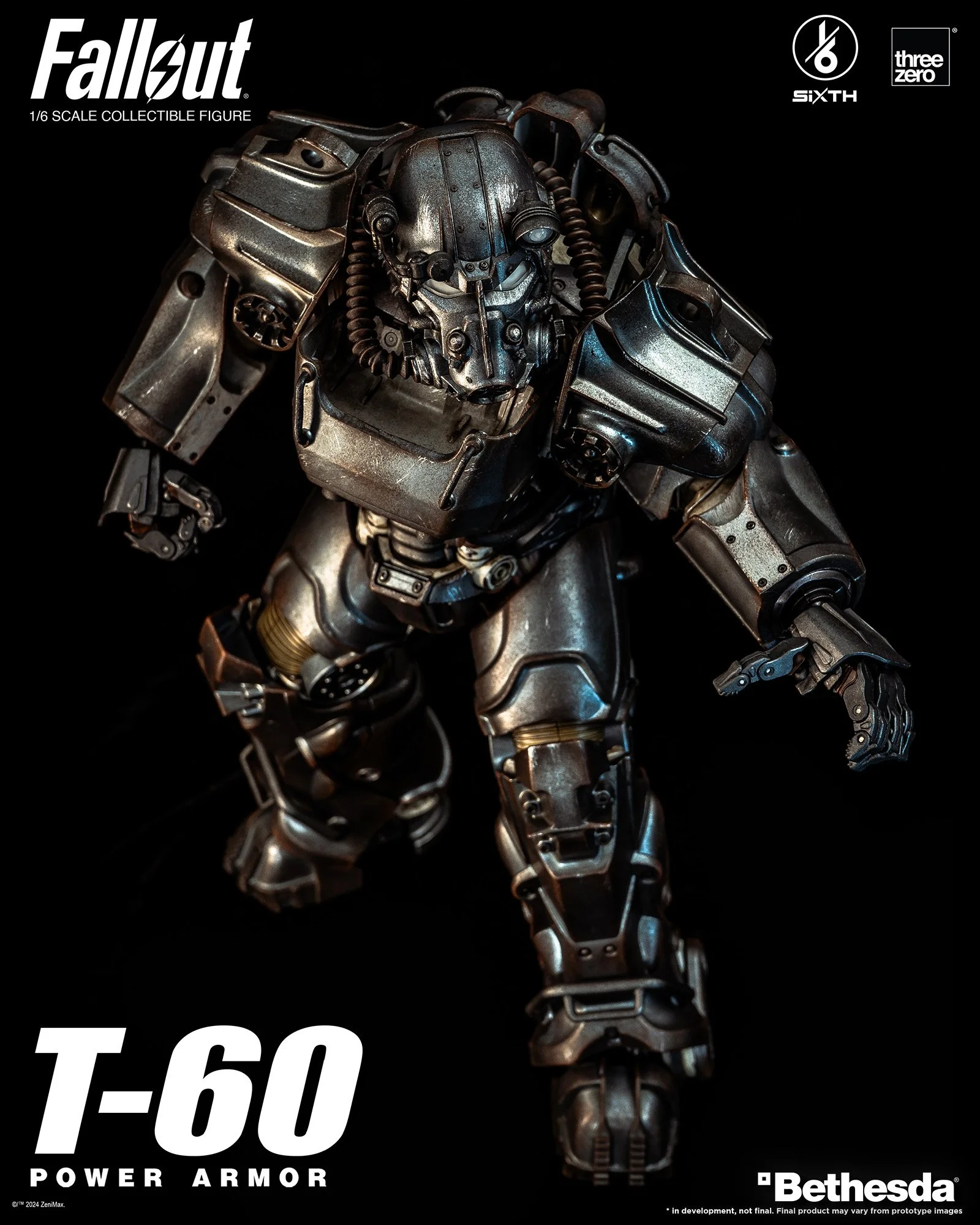 フォールアウト』T-60 パワーアーマーの復刻版が6/7予約販売開始